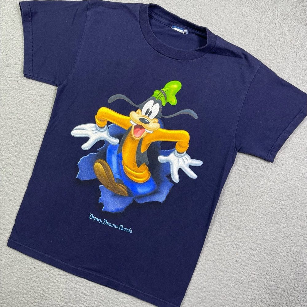 Vintage y2k Disney goofy breakthrough T-shirt